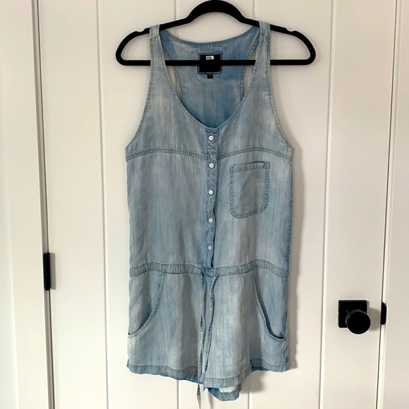 Rails sleeveless romper - Picture 1 of 3